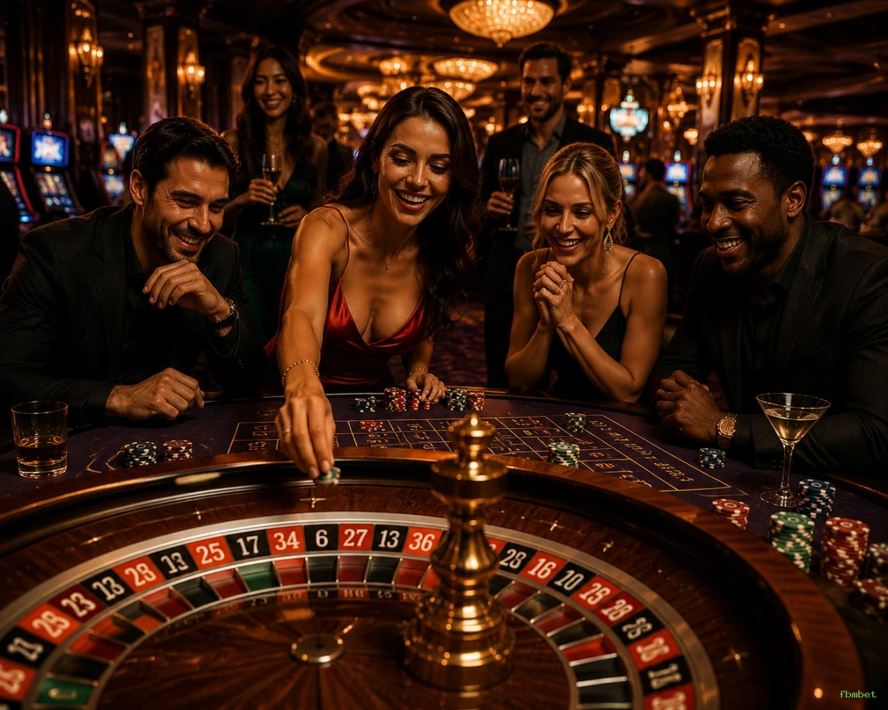 Baccarat Online fbmbet