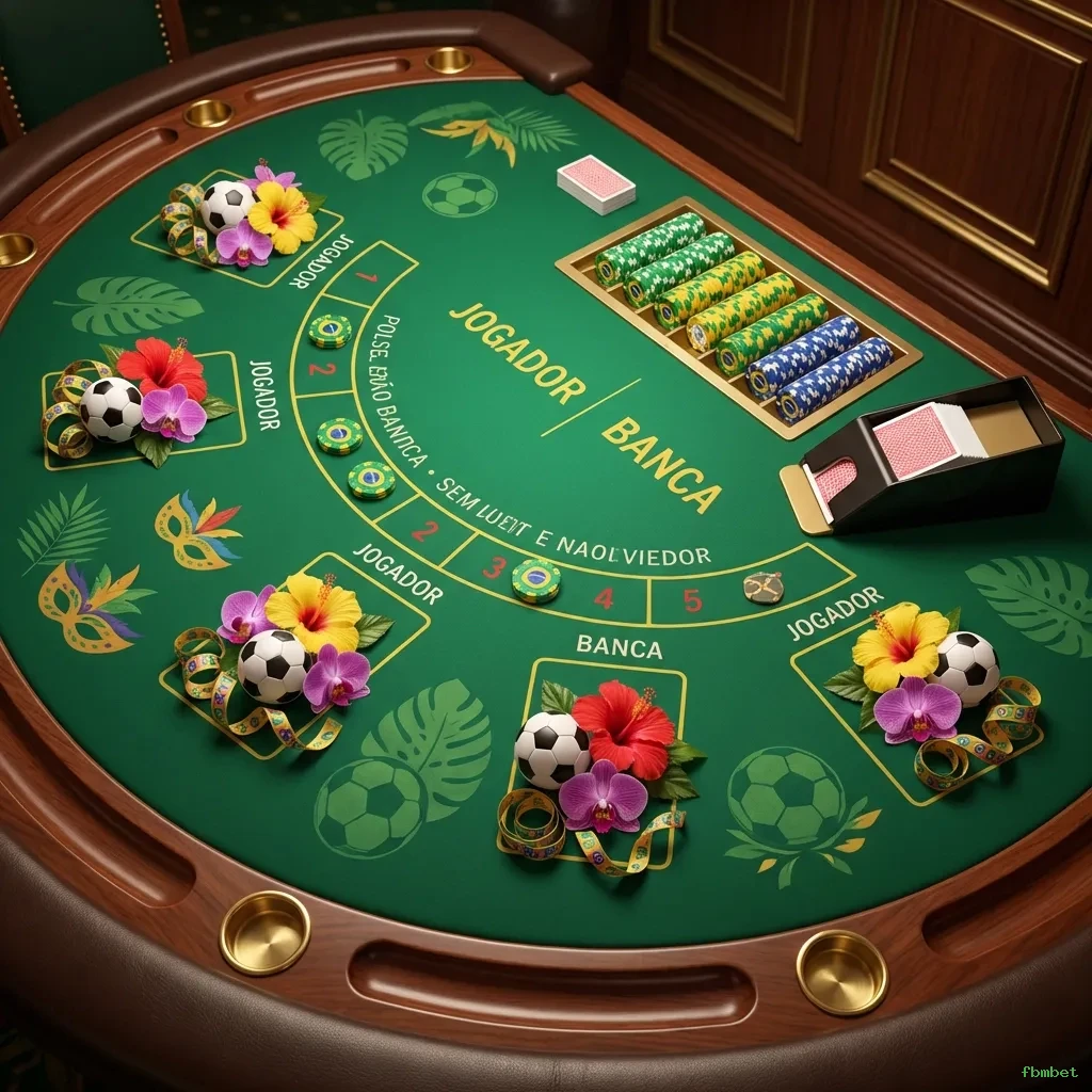 Baccarat Ao Vivo fbmbet