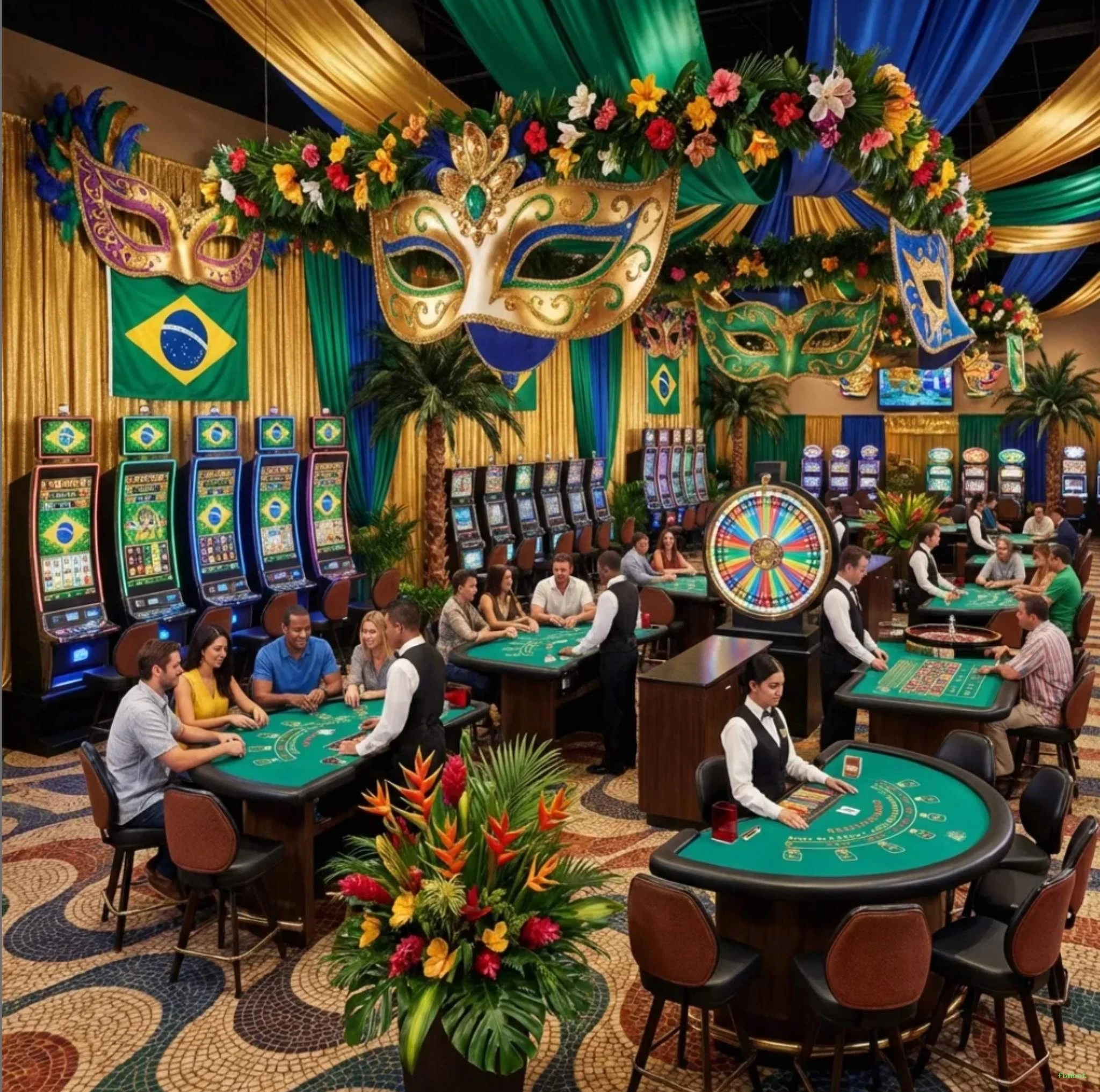 Roleta Online fbmbet